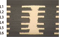 6層エニーレイヤー構造：
ｔ＝0.25mm