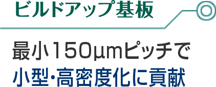 ビルドアップ基板